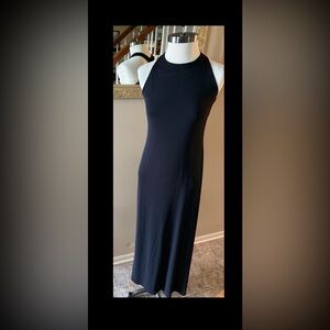 Laundry by Shelli Segal ‘90s Vintage Halter Sleeveless Maxi Low-Back Dress Sz 2